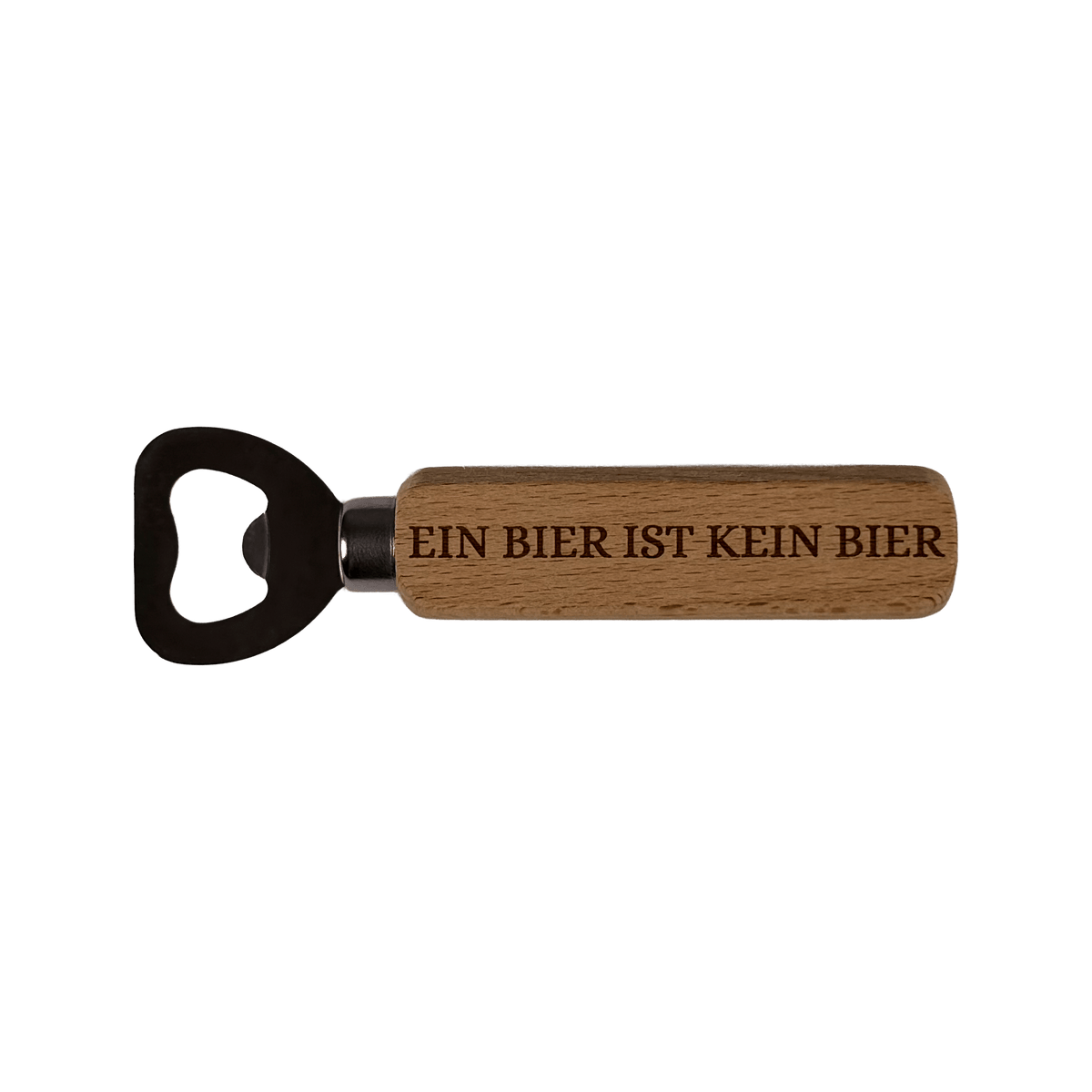 Flaschenöffner mit Wunschtext graviert