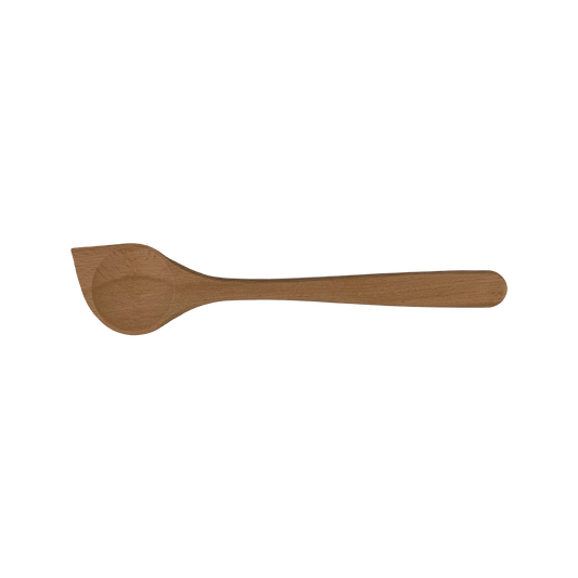 Kochlöffel mit Spitze aus Buchenholz